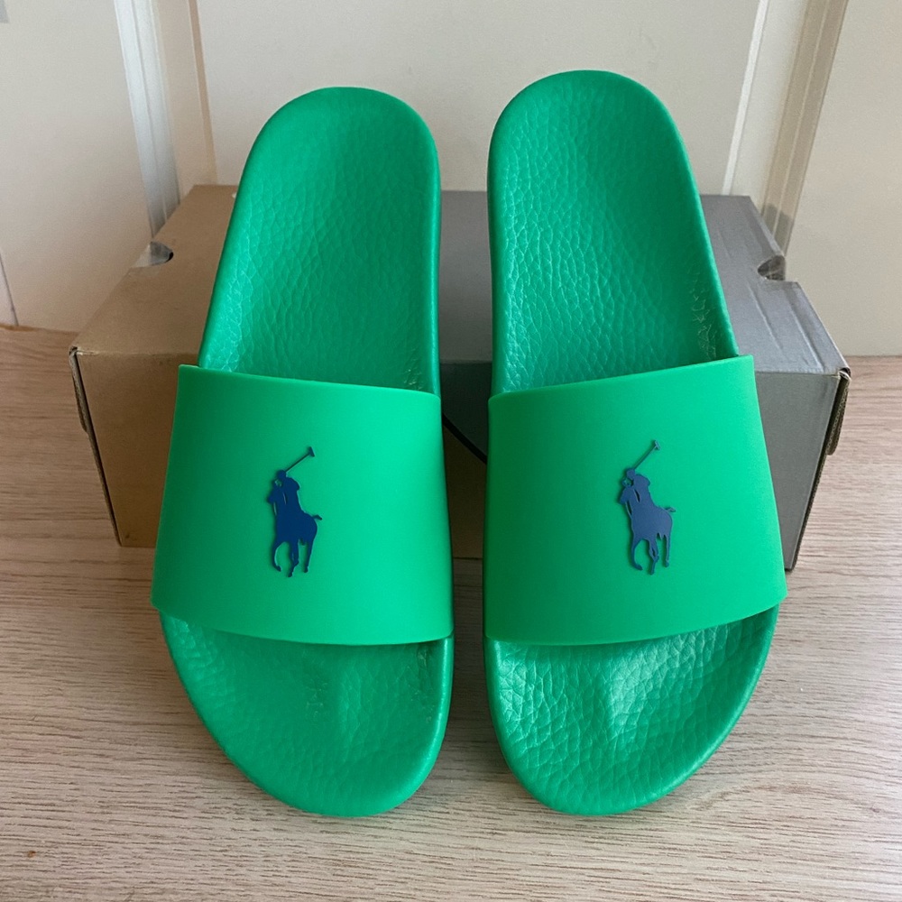Polo Ralph Lauren Slides Men  - SZ 12